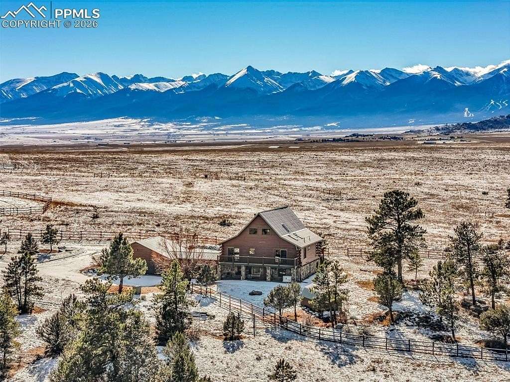 105 Acres of Land with Home for Sale in Westcliffe, Colorado