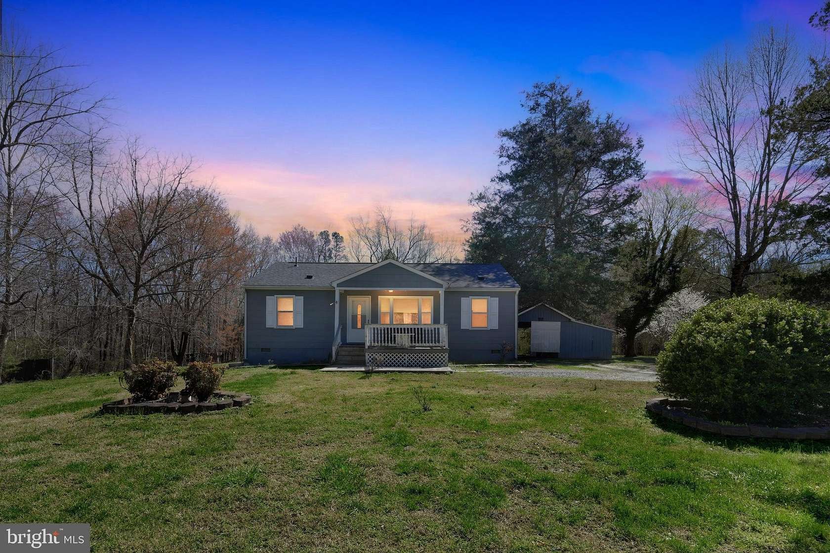 1.5 Acres of Land with Home for Sale in Halifax, Virginia