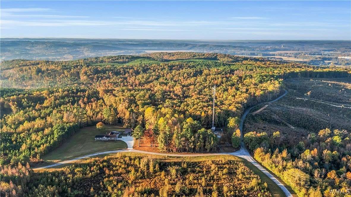 72 Acres of Recreational Land for Sale in Hamilton, Alabama