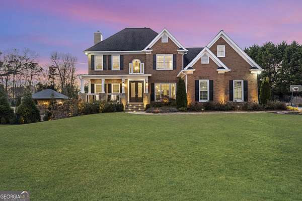 2 Acres of Residential Land with Home for Sale in Cumming, Georgia