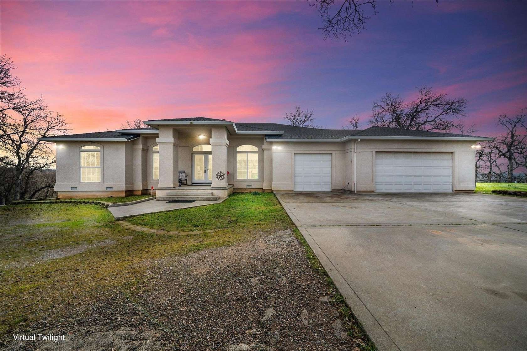 8.7 Acres of Residential Land with Home for Sale in Red Bluff, California