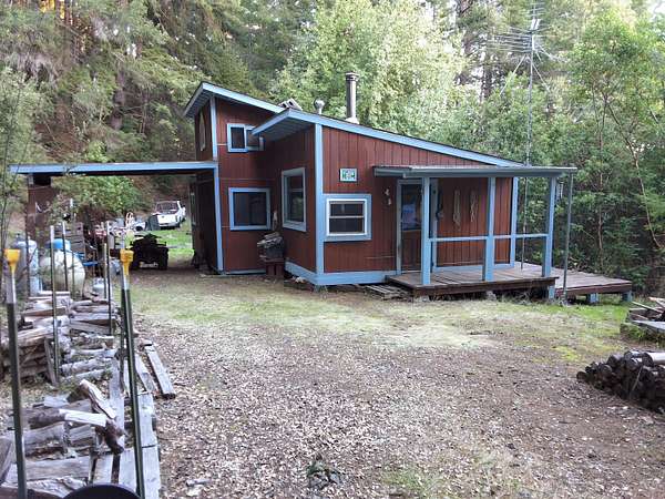 80 Acres of Recreational Land with Home for Sale in Honeydew, California