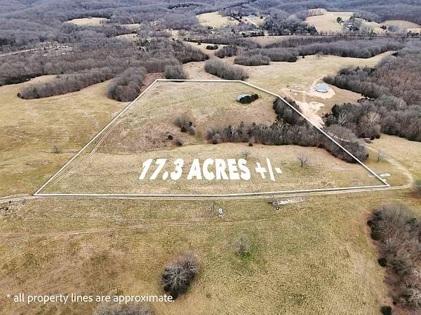 17.3 Acres of Land for Sale in Aurora, Missouri