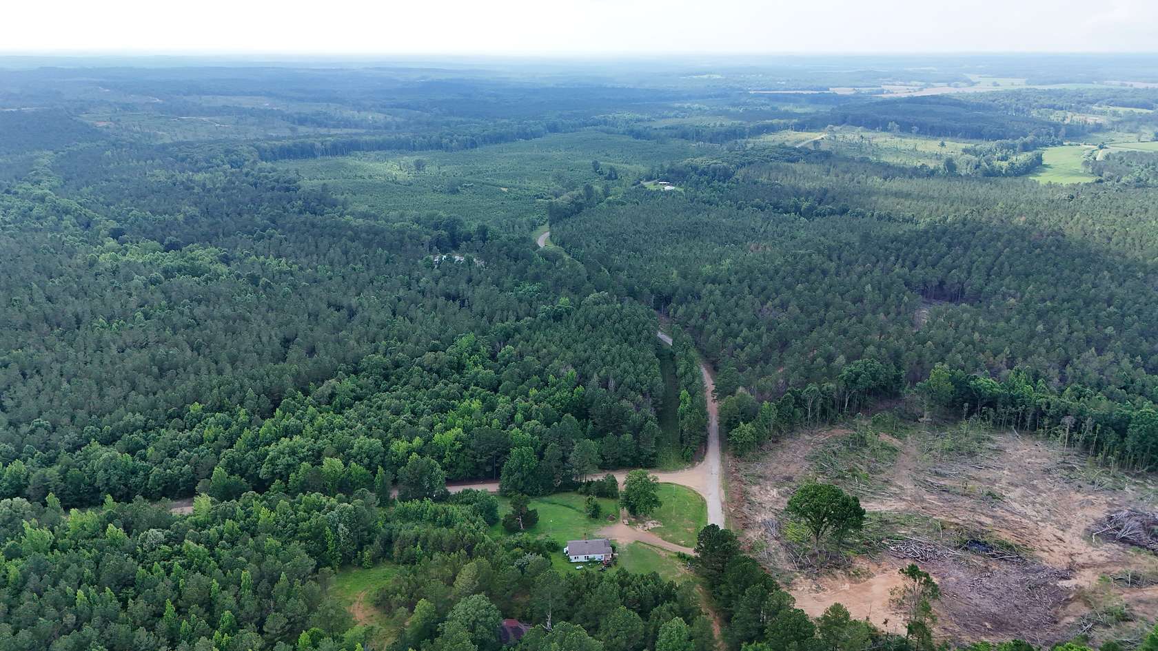 9.69 Acres of Residential Land for Sale in Mantee, Mississippi