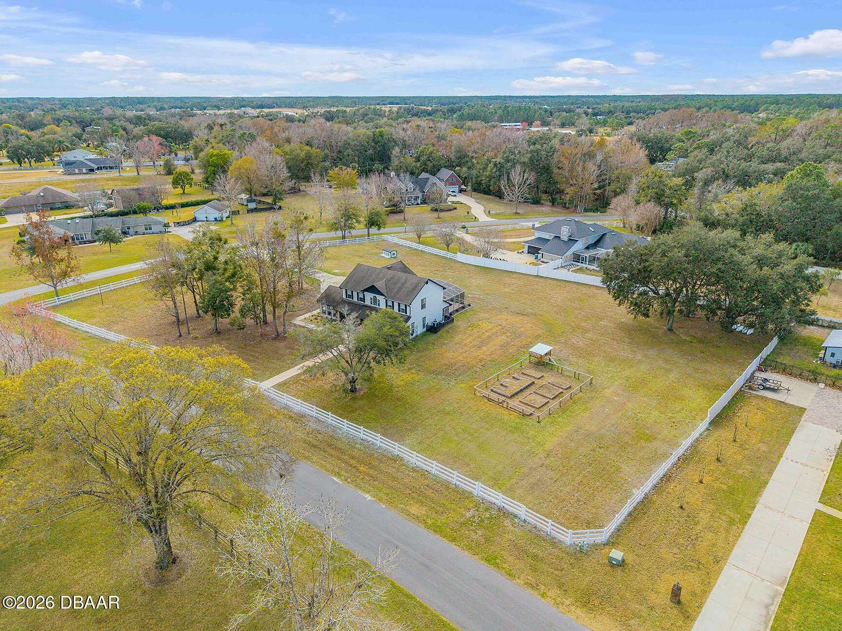 1.75 Acres of Residential Land with Home for Sale in Port Orange, Florida