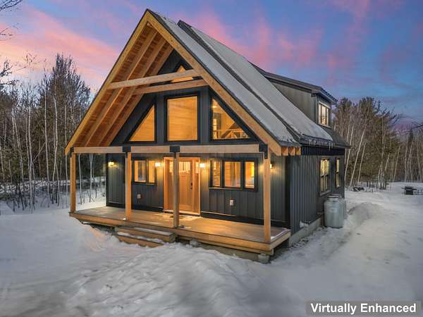 1.87 Acres of Residential Land with Home for Sale in Strong, Maine