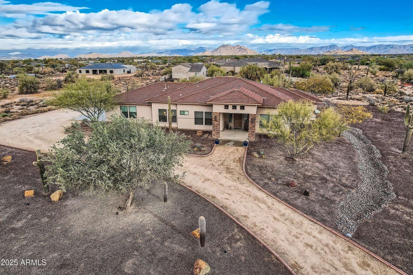 2.32 Acres of Land with Home for Sale in Scottsdale, Arizona