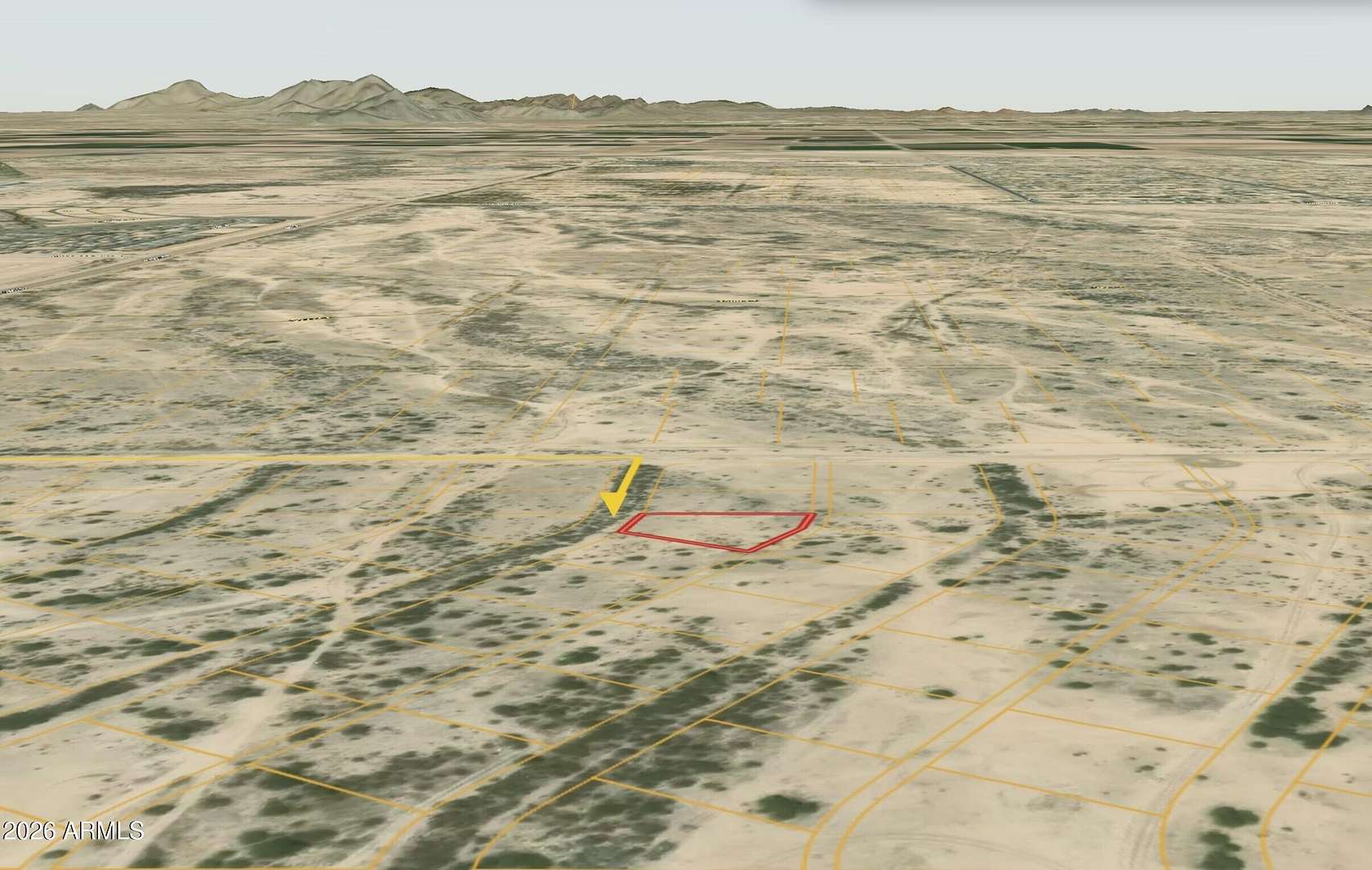 0.37 Acres of Residential Land for Sale in Eloy, Arizona