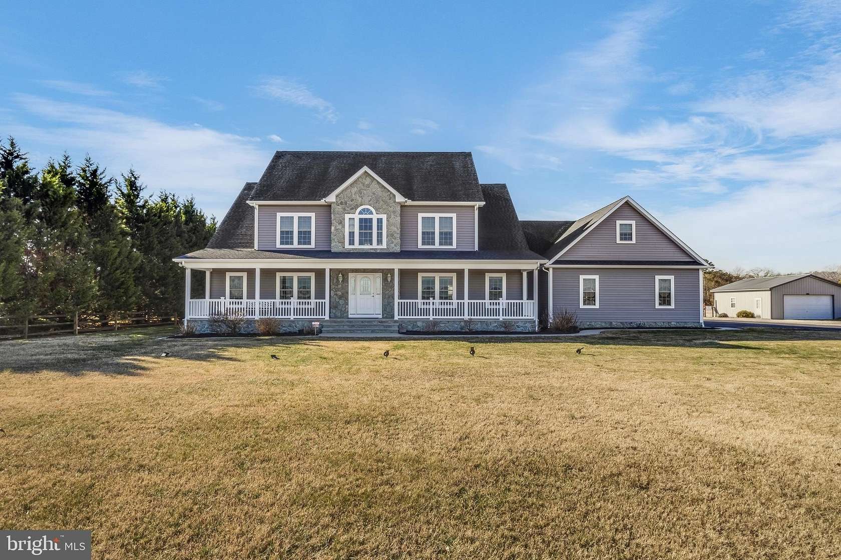 1.5 Acres of Land with Home for Sale in Bridgeville, Delaware