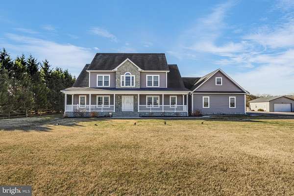 1.5 Acres of Land with Home for Sale in Bridgeville, Delaware