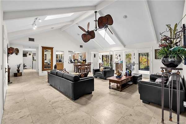 1.81 Acres of Land with Home for Sale in Palm City, Florida