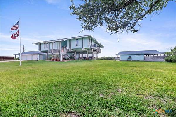 3 Acres of Residential Land with Home for Sale in Port O'Connor, Texas
