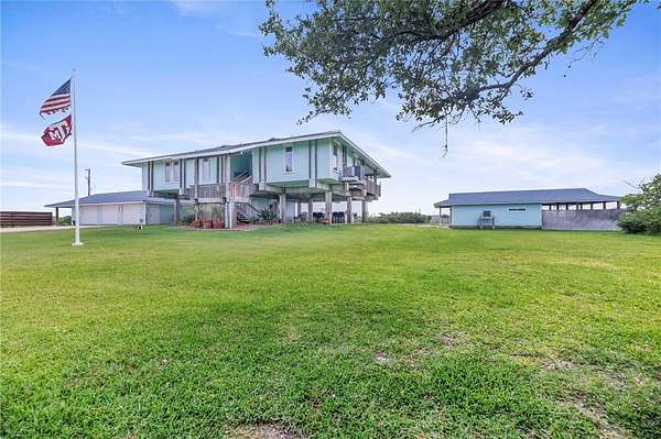 3 Acres of Land with Home for Sale in Port O'Connor, Texas