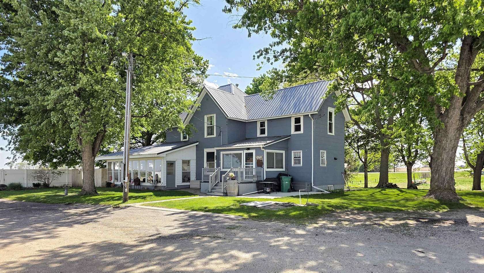 2.16 Acres of Land with Home for Sale in Waverly, Iowa