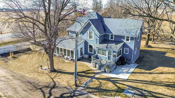 2.16 Acres of Land with Home for Sale in Waverly, Iowa