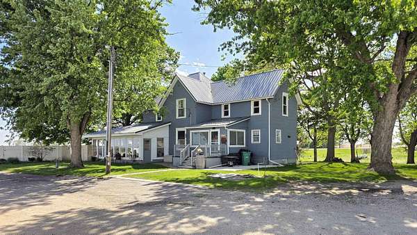 2.16 Acres of Land with Home for Sale in Waverly, Iowa