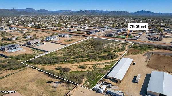 4.73 Acres of Residential Land for Sale in Phoenix, Arizona