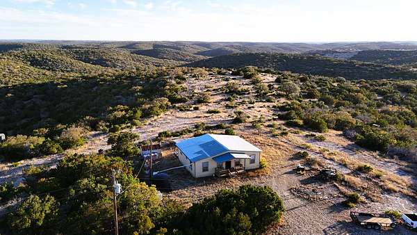 90 Acres of Land with Home for Sale in Rocksprings, Texas