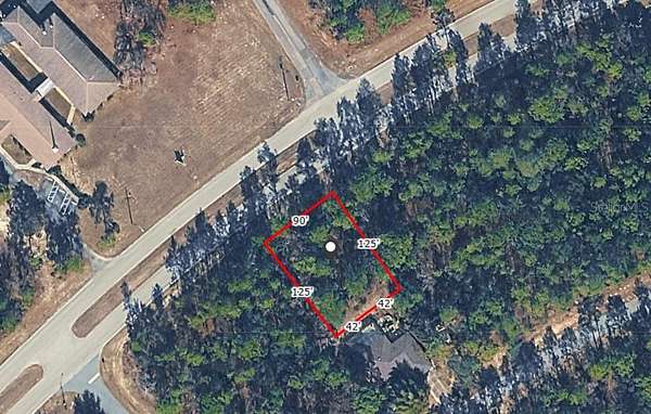 0.25 Acres of Residential Land for Sale in Citrus Springs, Florida