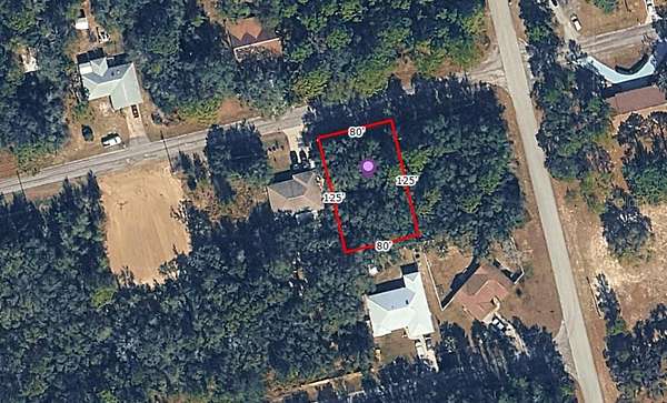 0.23 Acres of Residential Land for Sale in Citrus Springs, Florida