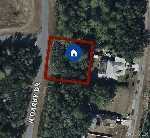 0.23 Acres of Residential Land for Sale in Citrus Springs, Florida