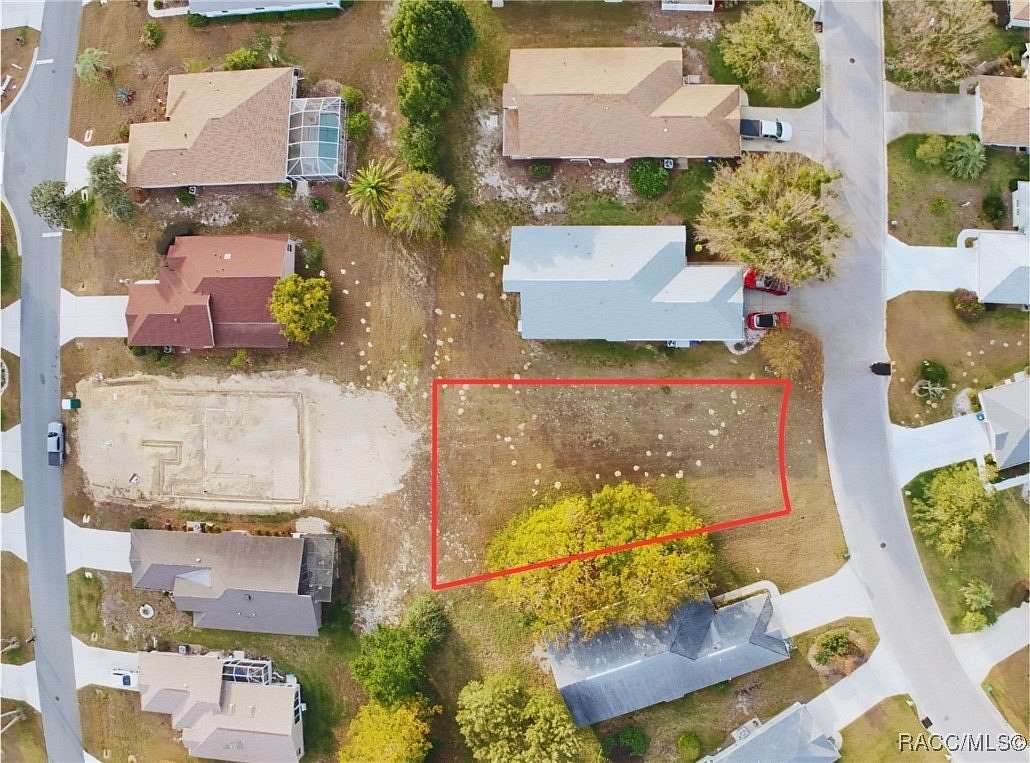 0.22 Acres of Residential Land for Sale in Lecanto, Florida