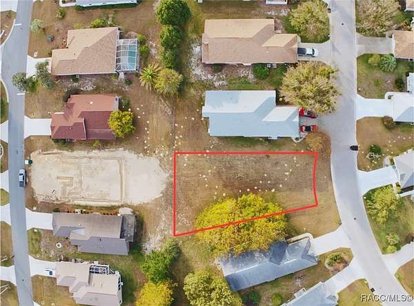 0.22 Acres of Residential Land for Sale in Lecanto, Florida