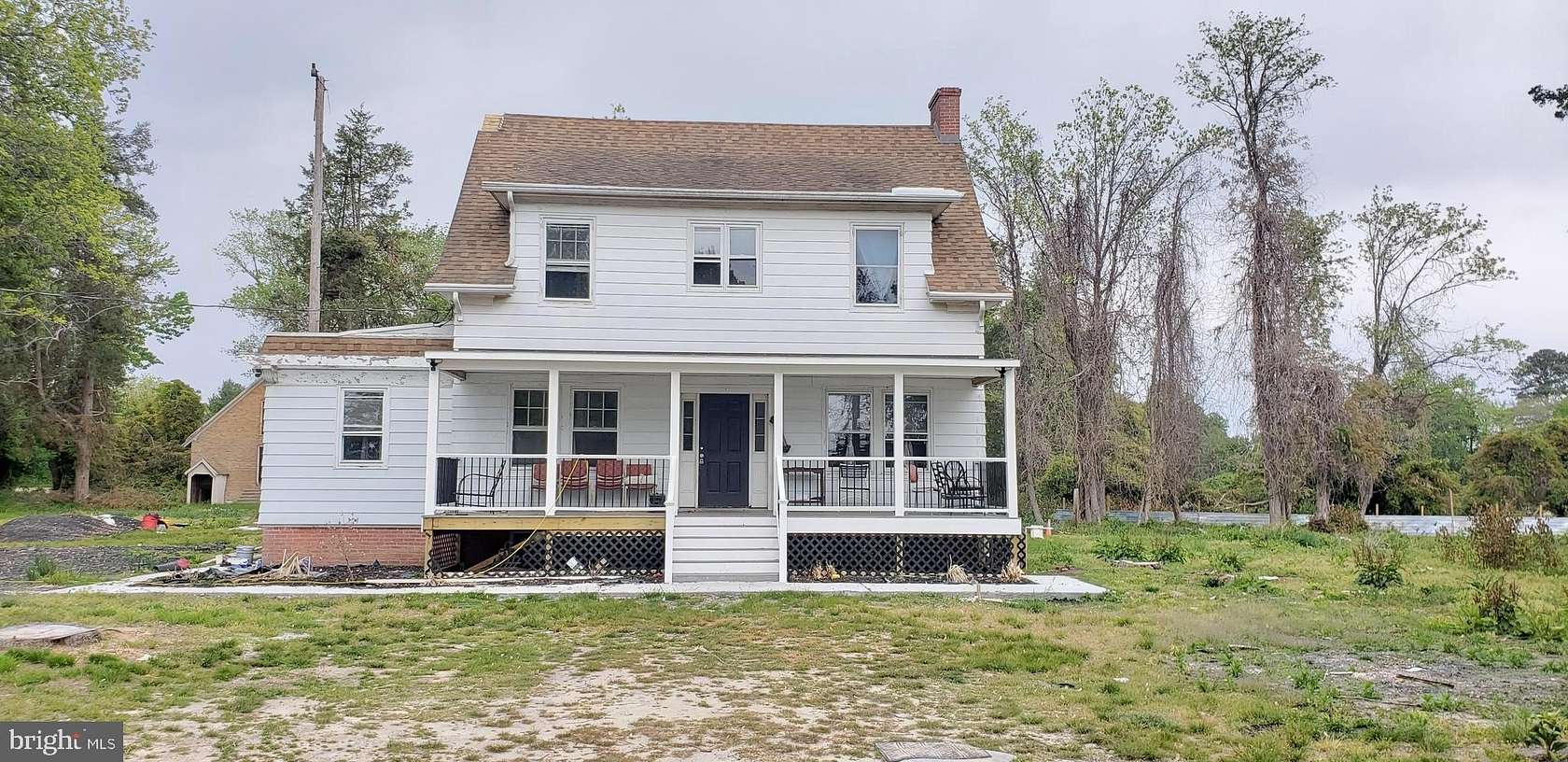 6 Acres of Land with Home for Sale in Salisbury, Maryland