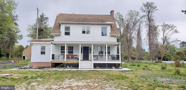 6 Acres of Land with Home for Sale in Salisbury, Maryland