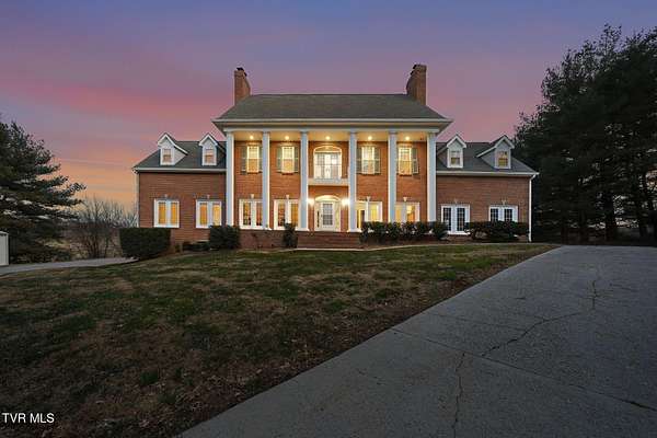 4.12 Acres of Residential Land with Home for Sale in Jonesborough, Tennessee