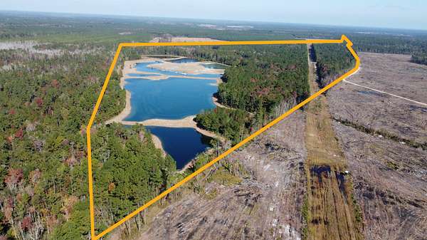 153 Acres of Recreational Land for Sale in Cottageville, South Carolina