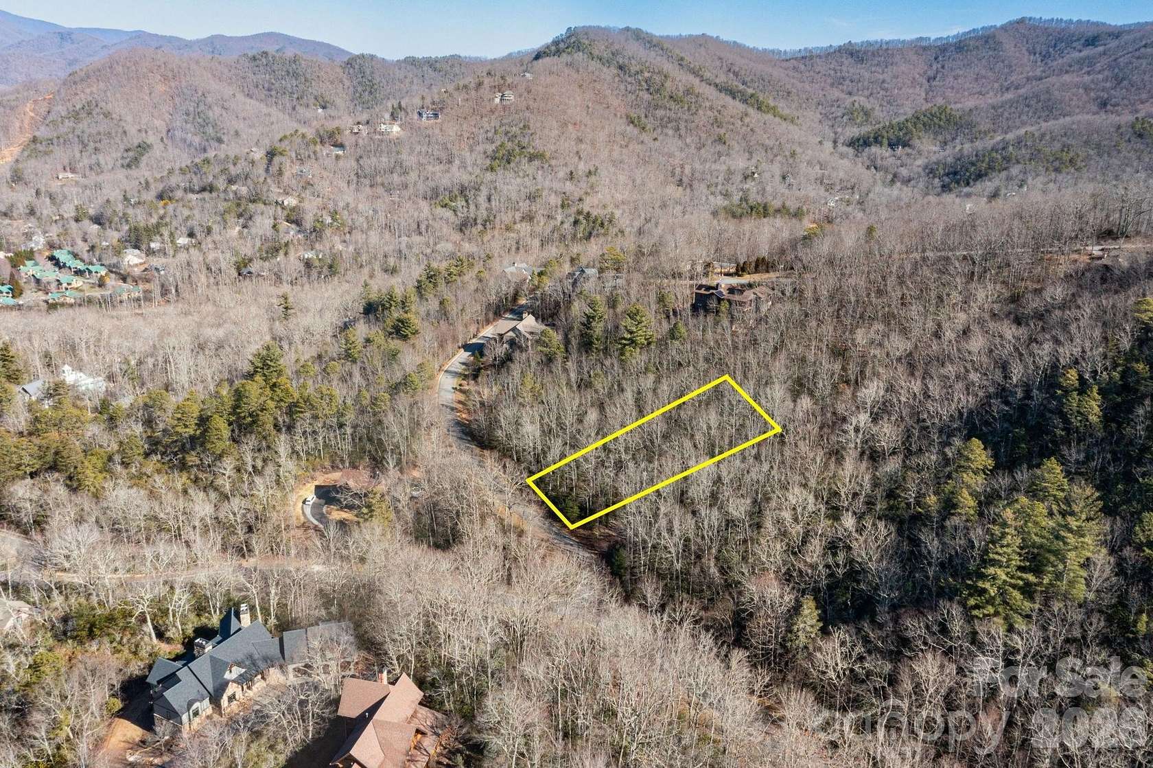 0.55 Acres of Residential Land for Sale in Black Mountain, North Carolina