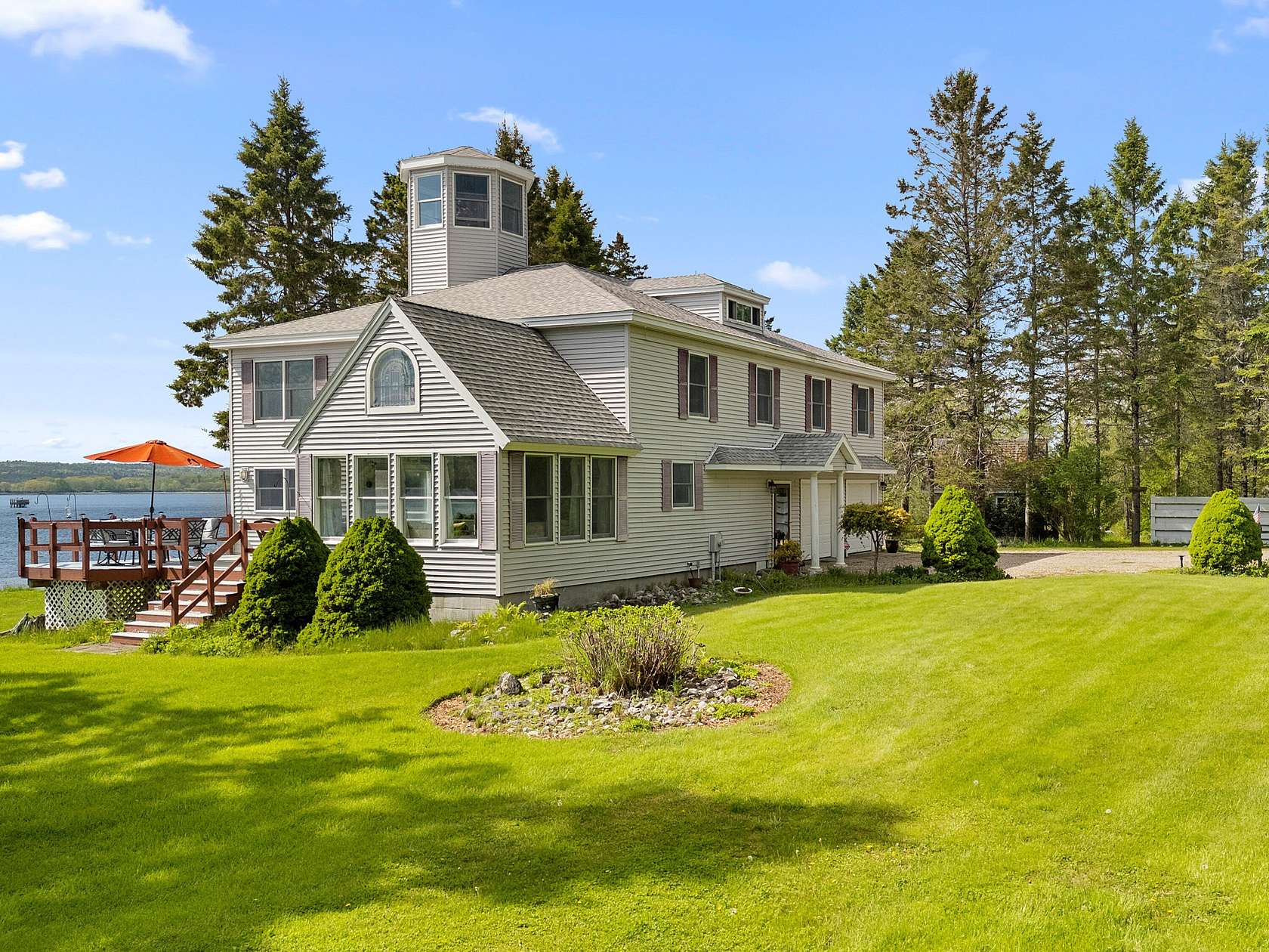 3 Acres of Land with Home for Sale in Stockton Springs, Maine