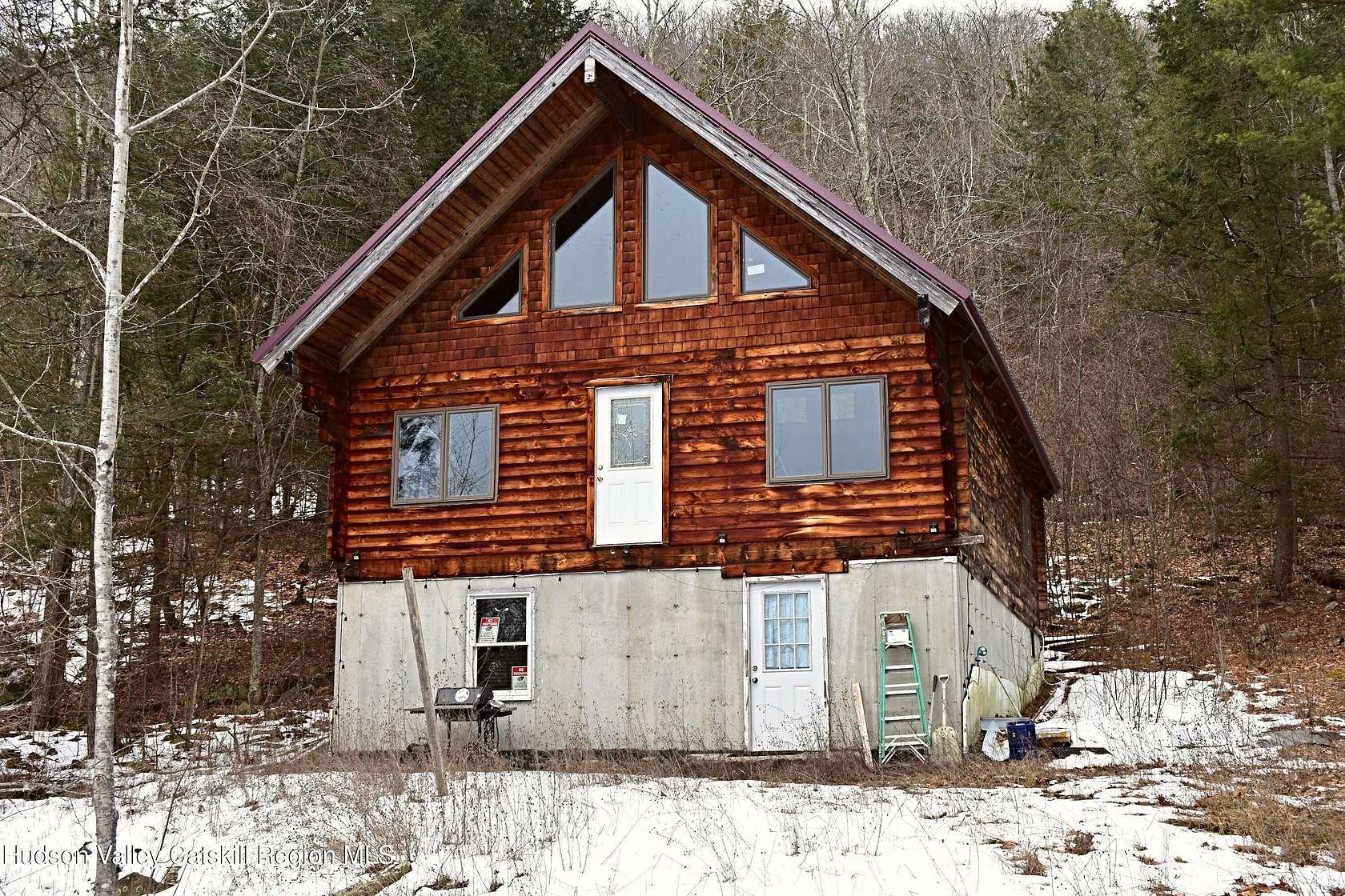 24 Acres of Improved Recreational Land for Sale in North Blenheim, New York