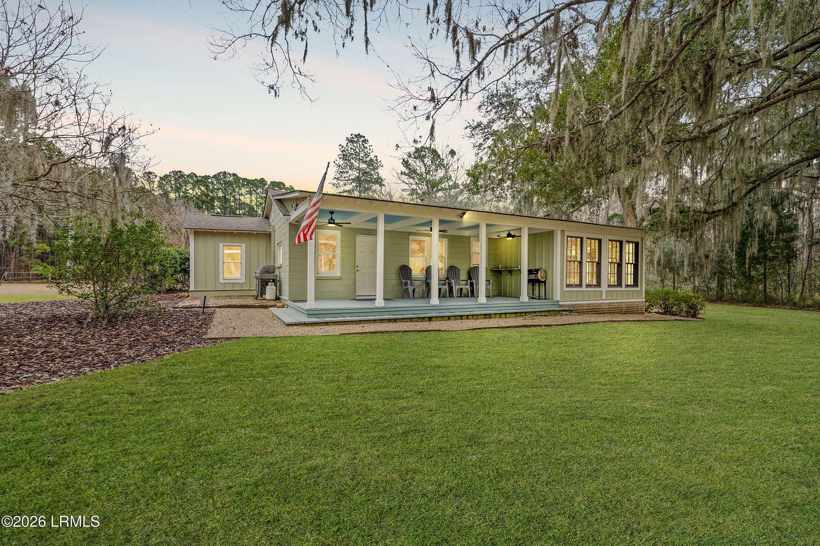 4.63 Acres of Land with Home for Sale in Seabrook, South Carolina