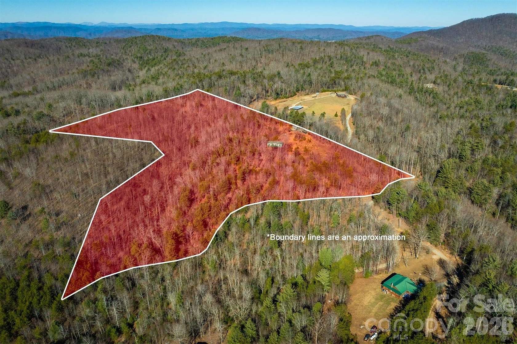 13.6 Acres of Land for Sale in Lenoir, North Carolina