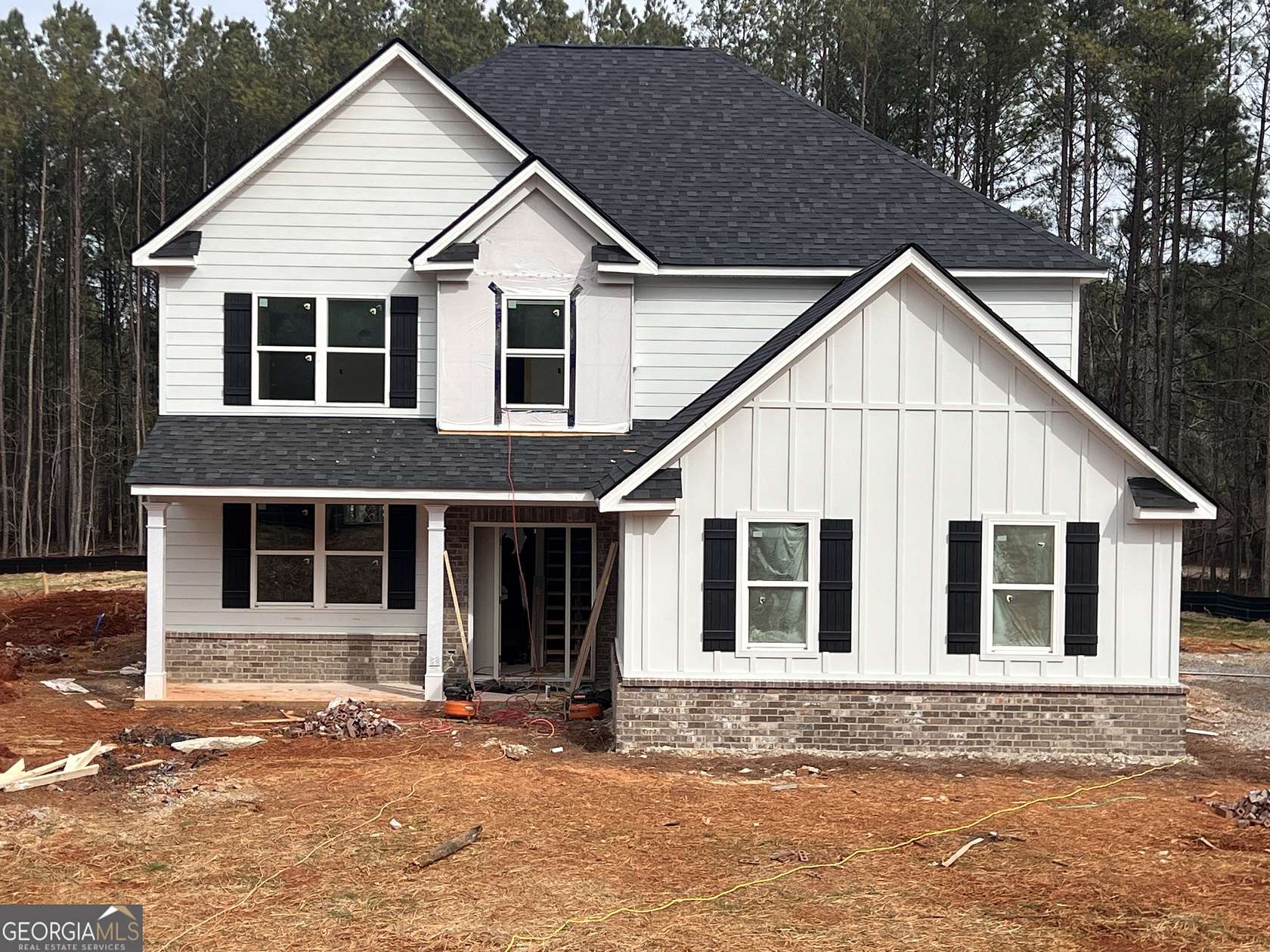 3 Acres of Residential Land with Home for Sale in Locust Grove, Georgia