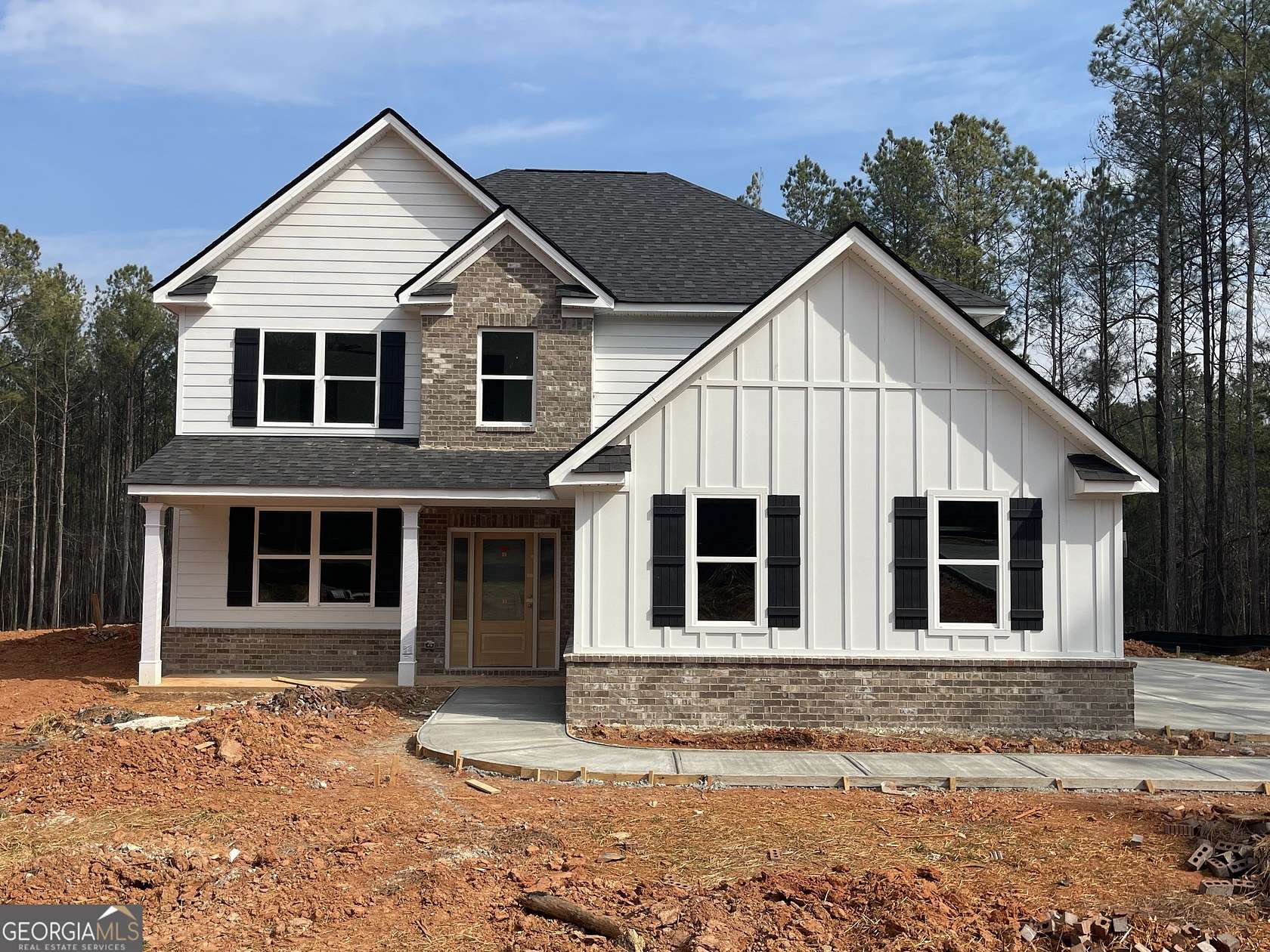 3 Acres of Land with Home for Sale in Locust Grove, Georgia