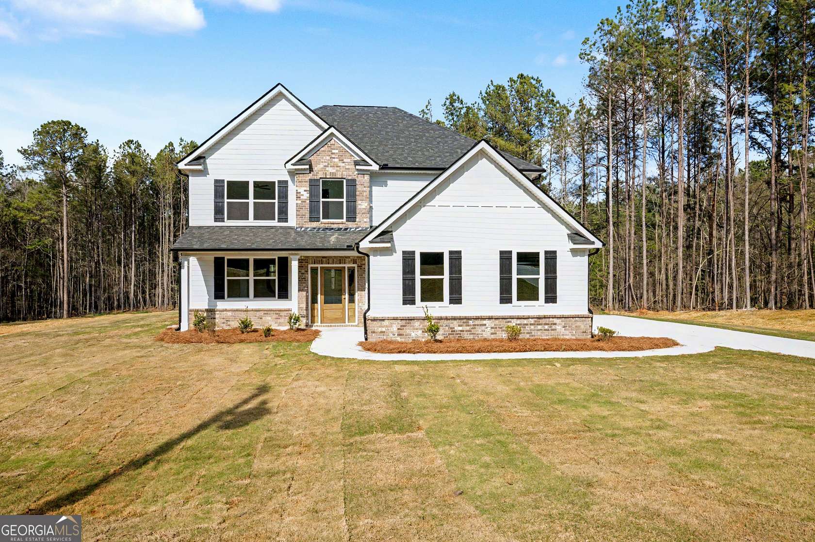 3 Acres of Land with Home for Sale in Locust Grove, Georgia