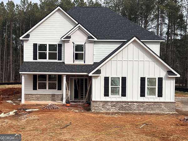 3 Acres of Residential Land with Home for Sale in Locust Grove, Georgia