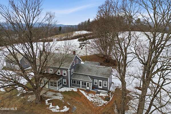 32.4 Acres of Agricultural Land with Home for Sale in Whitehall, New York