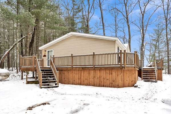 1.52 Acres of Residential Land with Home for Sale in Baldwin, Michigan