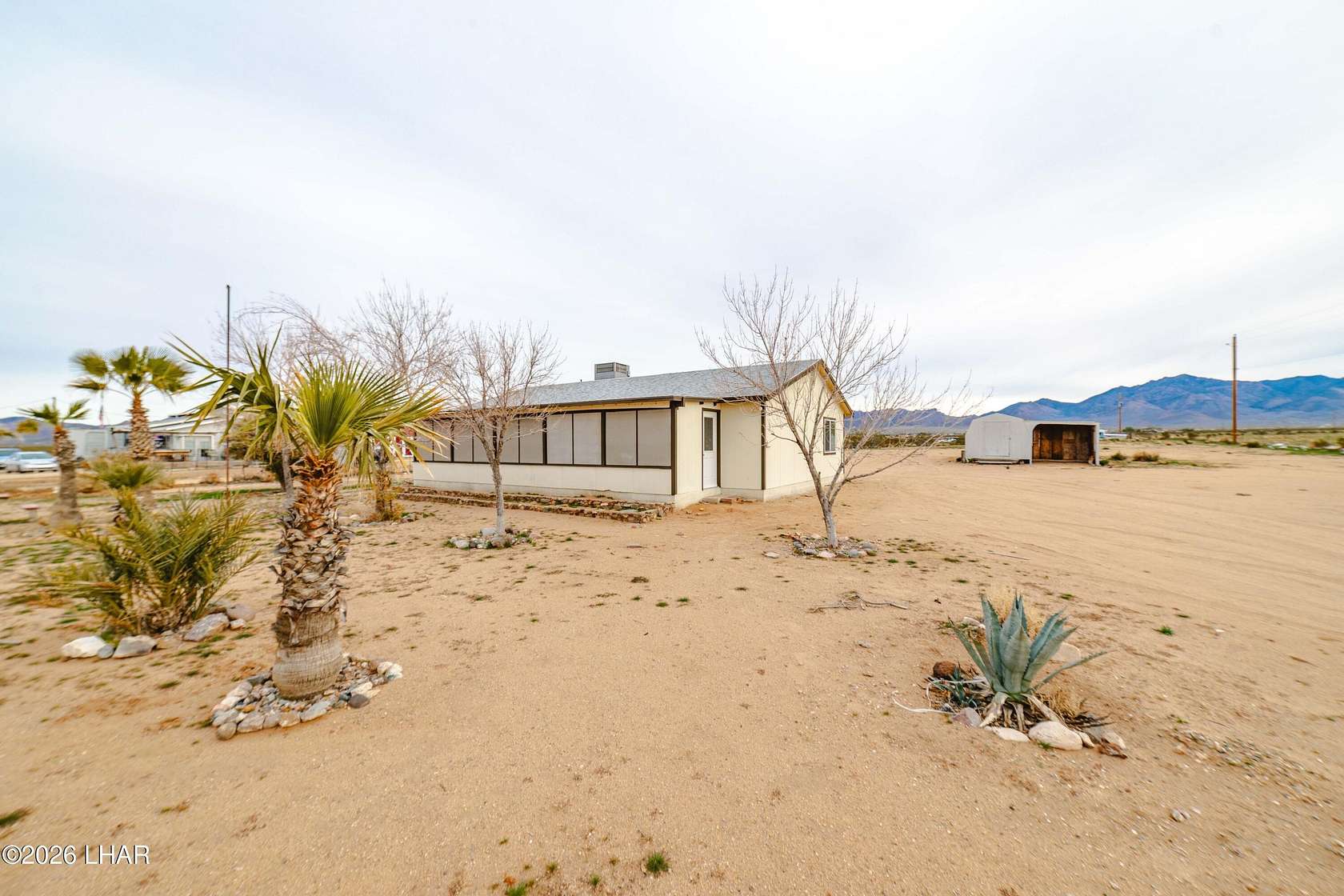 1.87 Acres of Improved Mixed-Use Land for Sale in Dolan Springs, Arizona