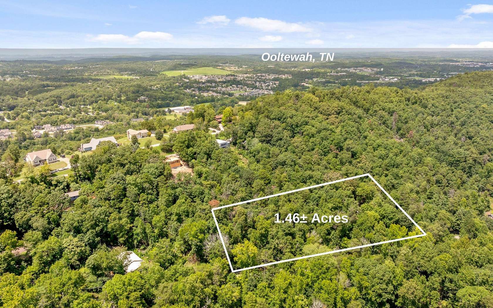 1.46 Acres of Residential Land for Sale in Ooltewah, Tennessee