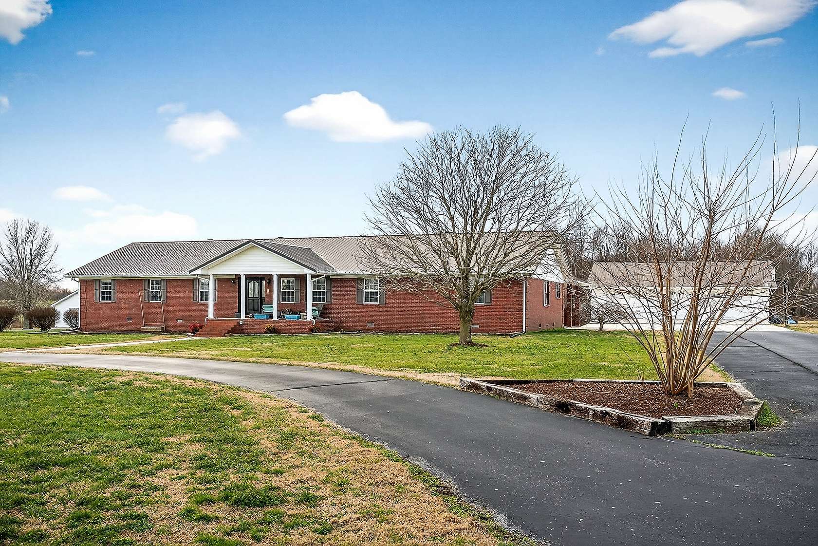 5 Acres of Residential Land with Home for Sale in Smithville, Tennessee