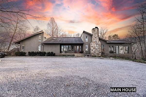 5 Acres of Land with Home for Sale in Knoxville, Tennessee