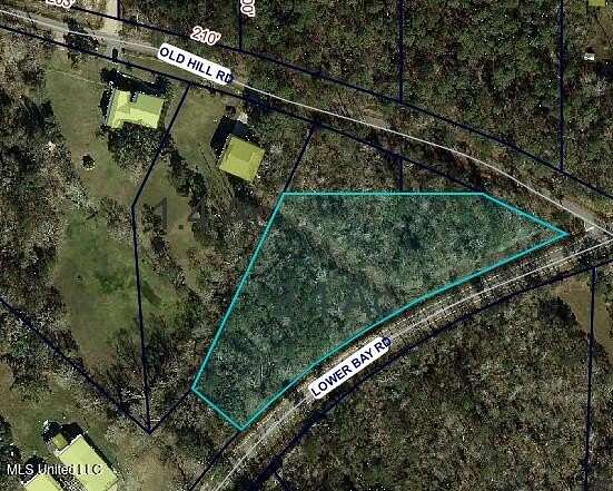 2 Acres of Residential Land for Sale in Bay St. Louis, Mississippi
