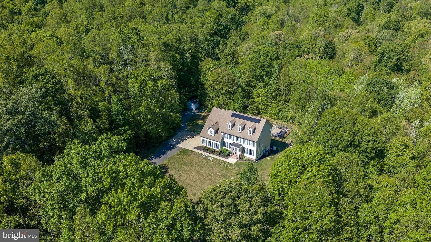 9.36 Acres of Land with Home for Sale in Spotsylvania, Virginia