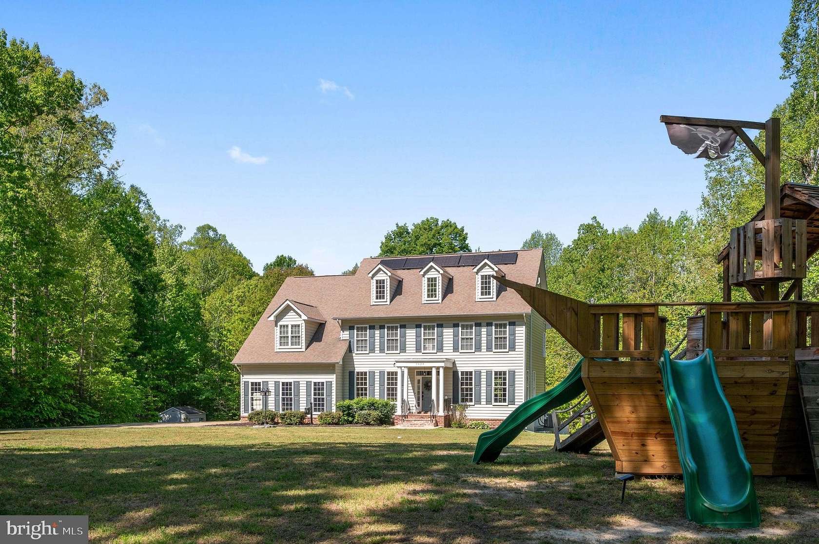 9.36 Acres of Land with Home for Sale in Spotsylvania, Virginia