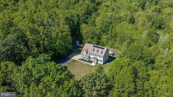 9.36 Acres of Land with Home for Sale in Spotsylvania, Virginia